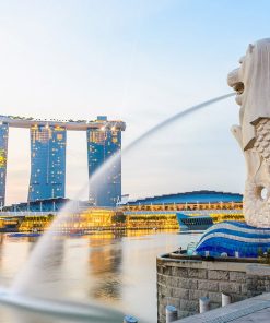 Singapore - Thác Nước Jewel - Chùa Răng Phật